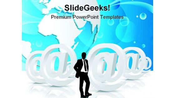 Business Concept Internet PowerPoint Backgrounds And Templates 1210