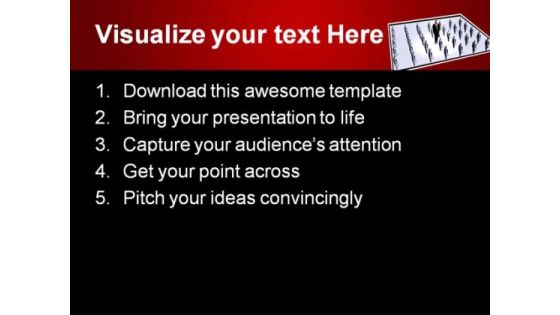 Business Concept Leadership PowerPoint Themes And PowerPoint Slides 0511