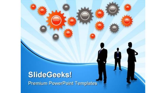 Business Concept Metaphor PowerPoint Templates And PowerPoint Backgrounds 0611