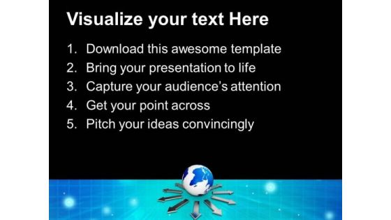 Business Concept Metaphor PowerPoint Templates And PowerPoint Themes 0812