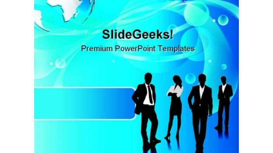 Business Concept People PowerPoint Backgrounds And Templates 0111