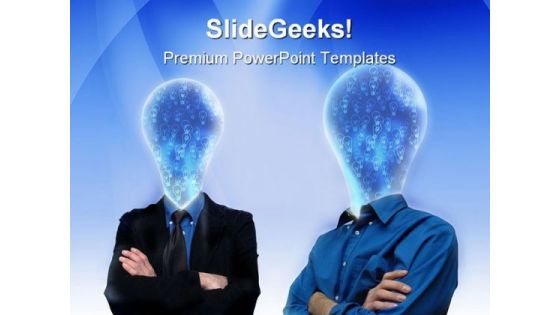 Business Concept People PowerPoint Themes And PowerPoint Slides 0211