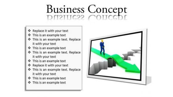 Business Concept Success PowerPoint Presentation Slides F
