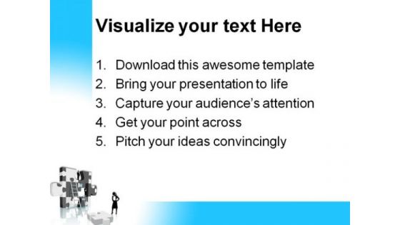 Business Concept Success PowerPoint Themes And PowerPoint Slides 0511