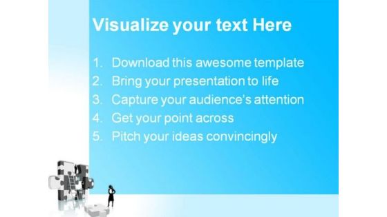 Business Concept Success PowerPoint Themes And PowerPoint Slides 0511