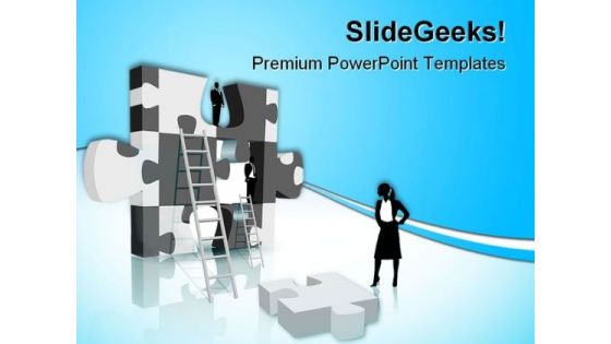 Business Concept Success PowerPoint Themes And PowerPoint Slides 0511