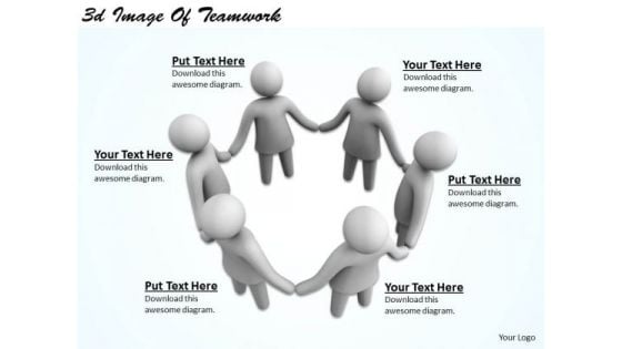 Business Concepts 3d Image Of Teamwork Characters Business Concepts 3d Image Of Teamwork Characters