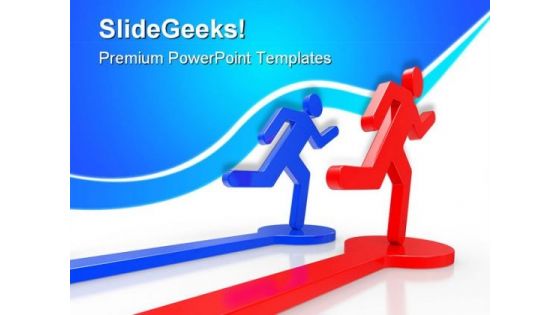 Business Concepts Leadership PowerPoint Themes And PowerPoint Slides 0411