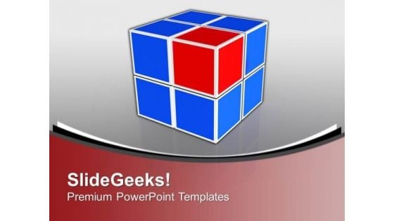 Business Cube Leadership PowerPoint Templates Ppt Backgrounds For Slides 0113 Business Cube Leadership PowerPoint Templates Ppt Backgrounds For Slides 0113