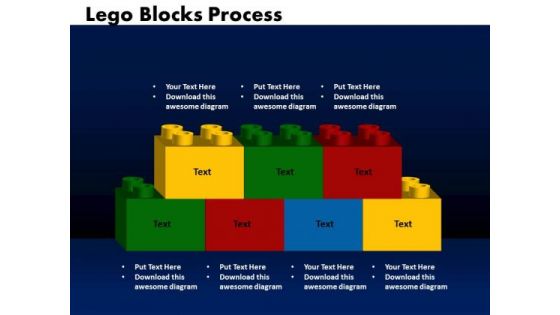 Business Cubes PowerPoint Templates Business Lego Blocks Ppt Slides