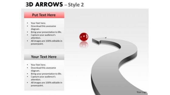 Business Cycle Diagram 3d Arrows Styli Mba Models And Frameworks