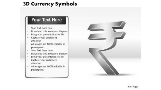 Business Cycle Diagram 3d Currency Symbols Business Diagram Business Cycle Diagram 3d Currency Symbols Business Diagram