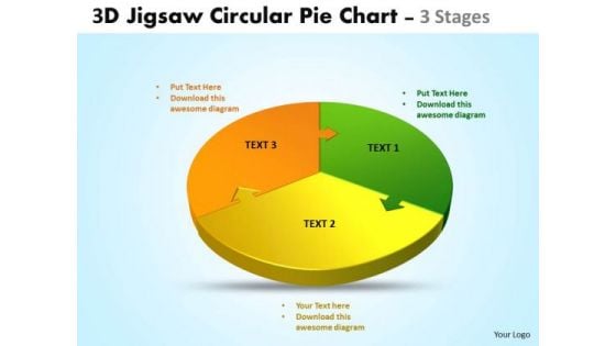 Business Cycle Diagram 3d Jigsaw Circular Diagram Pie Chart 3 Stages Marketing Diagram Business Cycle Diagram 3d Jigsaw Circular Diagram Pie Chart 3 Stages Marketing Diagram