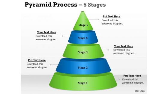 Business Cycle Diagram 5 Staged Triangle Design For Sales Mba Models And Frameworks