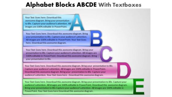 Business Cycle Diagram Alphabet Blocks Diagram Strategy Diagram