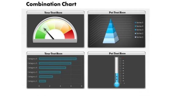 Business Cycle Diagram Business Dashboard Combination Chart Strategy Diagram