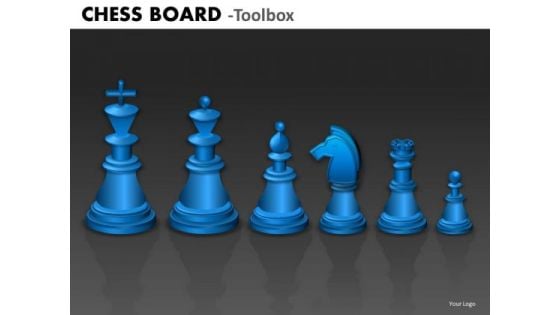 Business Cycle Diagram Chess Board Strategic Management