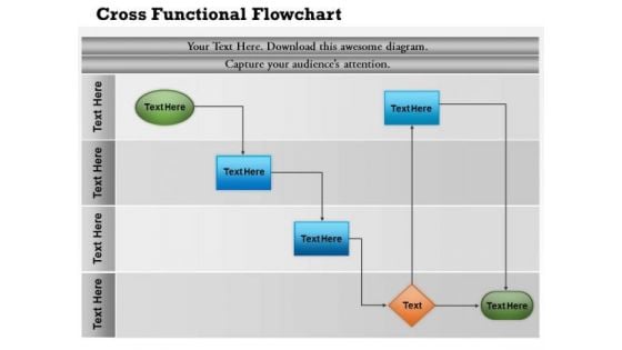 Business Cycle Diagram Cross Functional Swimlane Strategy Diagram