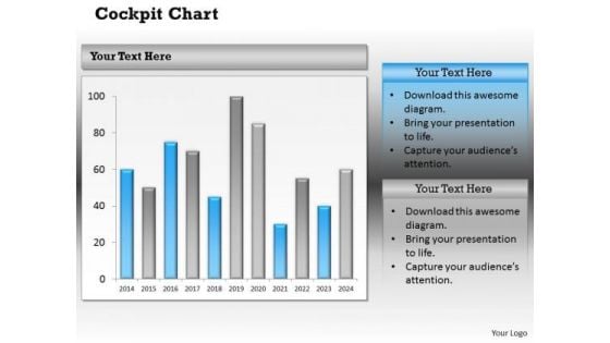 Business Cycle Diagram Dashboard For Executive Reports Strategy Diagram