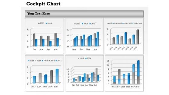 Business Cycle Diagram Display Data In Dashboard Layout Business Diagram