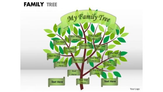 Business Cycle Diagram Family Tree Consulting Diagram