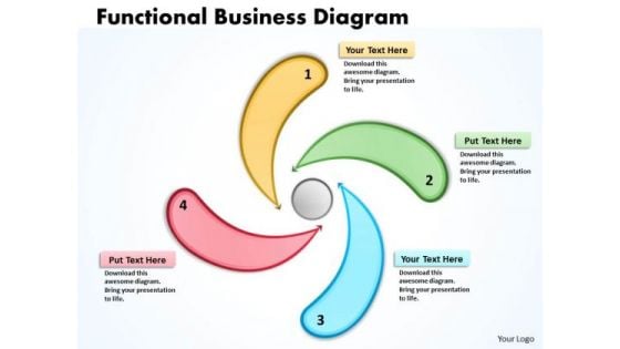 Business Cycle Diagram Functional Business Diagrams Marketing Diagram