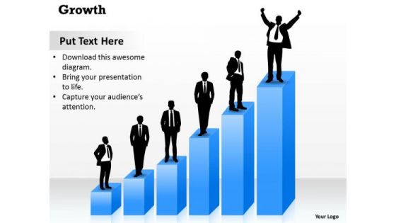 Business Cycle Diagram Growth Marketing Diagram