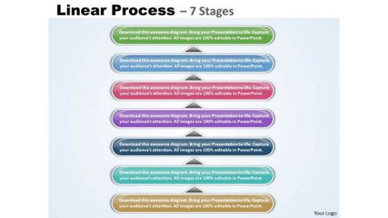 Business Cycle Diagram Linear Process With 7 Stages Strategy Diagram Business Cycle Diagram Linear Process With 7 Stages Strategy Diagram