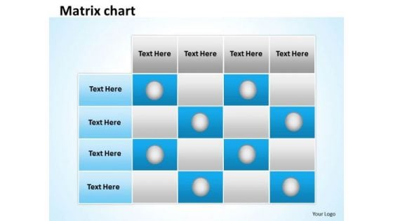 Business Cycle Diagram Matrix Excellent Strategy Diagram