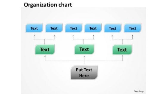 Business Cycle Diagram Organization Chart Boxes Marketing Diagram