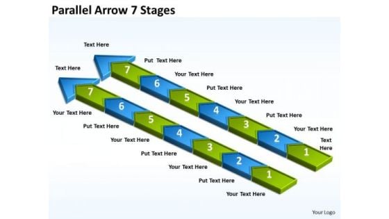 Business Cycle Diagram Parallel Arrow 7 Stages Consulting Diagram Business Cycle Diagram Parallel Arrow 7 Stages Consulting Diagram