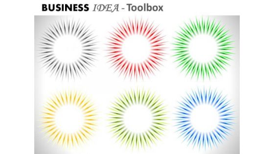 Business Cycle Diagram Presentation Business Diagram