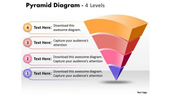 Business Cycle Diagram Reverse Design Triangle With 3d Effect Strategy Diagram