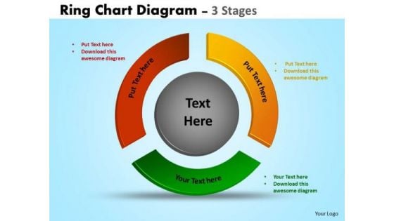 Business Cycle Diagram Ring Chart Diagrams Strategy Diagram