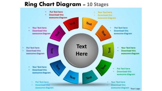 Business Cycle Diagram Ring Chart Diagrams Templates Marketing Diagram