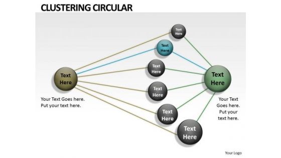 Business Cycle Diagram Sales Clustering Design Strategy Diagram