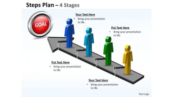 Business Cycle Diagram Steps Plan 4 Stages Style 5 Marketing Diagram