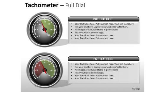 Business Cycle Diagram Tachometer Full Dial Strategy Diagram