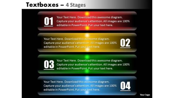 Business Cycle Diagram Textbox 4 Stages Diagram Strategy Diagram