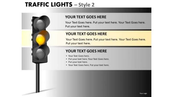 Business Cycle Diagram Traffic Lights Marketing Diagram