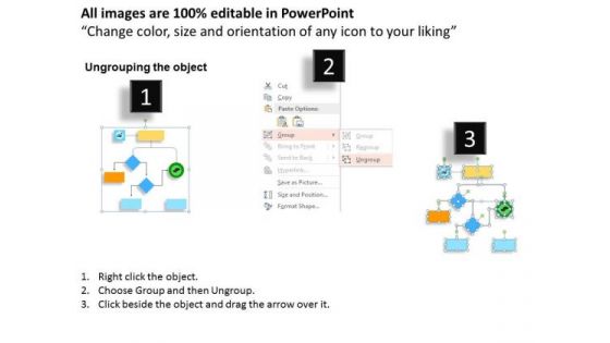 Business Daigram Circles And Icons In Flow Chart Presentation Templets