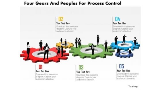 Business Daigram Four Gears And Peoples For Process Control Presentation Templets Business Daigram Four Gears And Peoples For Process Control Presentation Templets