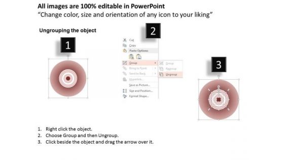 Business Daigram Four Step Business Infographics And Icons Presentation Templets