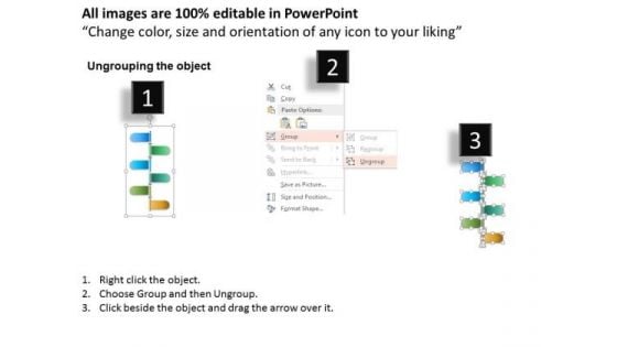 Business Daigram Six Staged Vertical Timeline Icons Business Diagram Presentation Templets