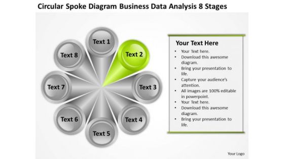 Business Data Analysis 8 Stages Ppt Plan Example PowerPoint Templates