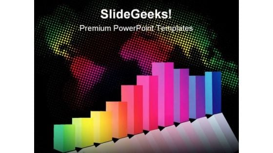 Business Data Business PowerPoint Template 1010