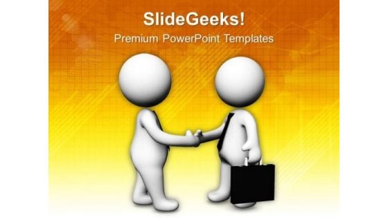 Business Deals Are Important PowerPoint Templates Ppt Backgrounds For Slides 0613