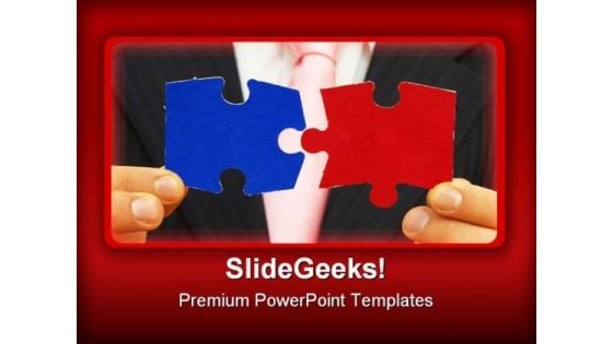 Business Decision Communication PowerPoint Themes And PowerPoint Slides 0511