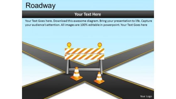 Business Decision Crossroads PowerPoint Slides And Ppt Diagram Templates