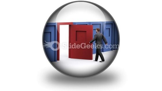 Business Decision PowerPoint Icon C Business Decision PowerPoint Icon C
